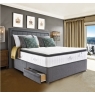 Royal Mohair 2300 6'0 Platform Top Ottoman Set - Zip and Link Mattress