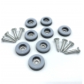 Fairway Furniture Floorgard Glides - 20mm Round - Pack of 8