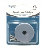 Floorgard Glides - 50mm Round - Pack of 4