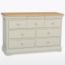 Cromwell Premier 804PR Chest - 4 plus 3 Drawers