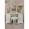 Cromwell Premier 815PR Double Pedestal Dressing Table