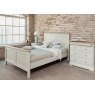 Cromwell Premier 827PR 5'0 Kingsize Panel Bedframe