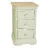 Cromwell Premier 832PR Bedside Chest - 3 Drawers