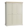Fairway Furniture Cromwell Premier 834PR Tall Triple Robe - 3 Doors
