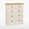 Coelo 806 Chest of Drawers - 3 plus 2 Drawers