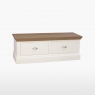 Coelo 819 Large Blanket Chest - 2 Drawers