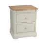 Cromwell 801 Bedside Chest - 2 Drawers