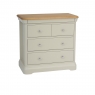 Cromwell 803 Chest - 2 plus 2 Drawers