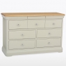 Cromwell 804 Chest of Drawers - 4 plus 3 Drawers