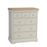 Cromwell 805 Chest of Drawers - 4 plus 3 Drawers