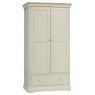 Cromwell 814 Gents Wardrobe - 2 Doors - 1 Drawer