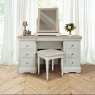 Cromwell 815 Double Pedestal Dressing Table