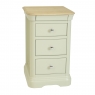 Cromwell 832 Bedside Chest - 3 Drawer