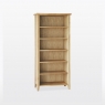 Windsor 161 Tall Bookcase - 5 Shelves