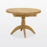 Windsor 69 Round Single Pedestal Extending Dining Table