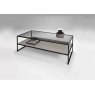 Vision Coffee Table with Shelf