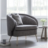 Fairway Furniture Brody Accent Chair - Space Grey Fabric