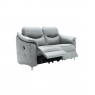 G Plan  Jackson 2 Seater Sofa - Double Manual Recliner Actions