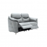 Jackson 2 Seater Sofa - Double Power Recliner Actions with USB Charging