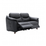 Jackson 3 Seater Sofa - Double Manual Recliner Actions