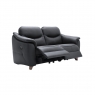 G Plan  Jackson 3 Seater Sofa - Double Manual Recliner Actions