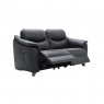 G-Plan Jackson 3 Seater Sofa - Double Manual Recliner Actions