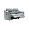 Jackson 3 Seater Sofa - Double Manual Recliner Actions