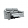 G Plan  Jackson 3 Seater Sofa - Double Manual Recliner Actions