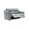 G-Plan Jackson 3 Seater Sofa - Double Manual Recliner Actions