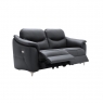 Jackson 3 Seater Sofa  - Double Power Recliner Actions with USB Charging