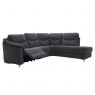 G Plan  Jackson Chaise Corner Sofa Group - Single Manual Recliner