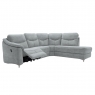 G Plan  Jackson Chaise Corner Sofa Group - Single Manual Recliner
