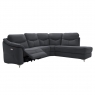 G Plan  Jackson Chaise Corner Sofa Group - Single Power Recliner with USB Charging