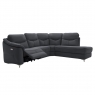 G-Plan Jackson Chaise Corner Sofa Group - Single Power Recliner with USB Charging