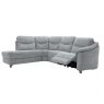 G-Plan Jackson Chaise Corner Sofa Group - Single Power Recliner with USB Charging