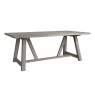 Feels Like Home Heligan Large Fixed Dining Table