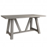 Feels Like Home Heligan Small Fixed Dining Table (160cm)