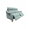 G-Plan Hurst 2 Seater Small Sofa - Double Manual Recliner Actions