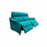 G Plan  Hurst 2 Seater Small Sofa - Double Power Recliner Actions - USB Charging