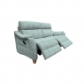 G Plan  Hurst 3 Seater Large Sofa - Double Manual Recliner Actions