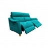 G Plan  Hurst 3 Seater Large Sofa  - Double Power Recliner Actions - USB Charging