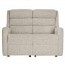 Somersby 2 Seater Double Manual Recliner Sofa