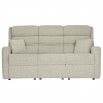 Somersby 3 Seater Double Manual Recliner Sofa