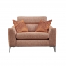 Maldon Cuddler Motion Recliner Sofa with Adjustable Headrest