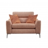 Maldon Cuddler Static Sofa with Adjustable Headrest