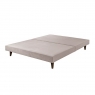 Harrison Spinks Beds Ltd Dartmeet - No Turn 4'0 Padded Top Slim Base Set on legs