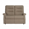 Celebrity Furniture Sandhurst 2 Seater Double Single Motor Power Recliner Sofa