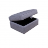 Ruby Storage Stool - on Glides