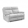 Feels Like Home Tundra 2 Seater Double Power Recliner Sofa