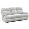 Feels Like Home Tundra 3 Seater Double Power Recliner Sofa